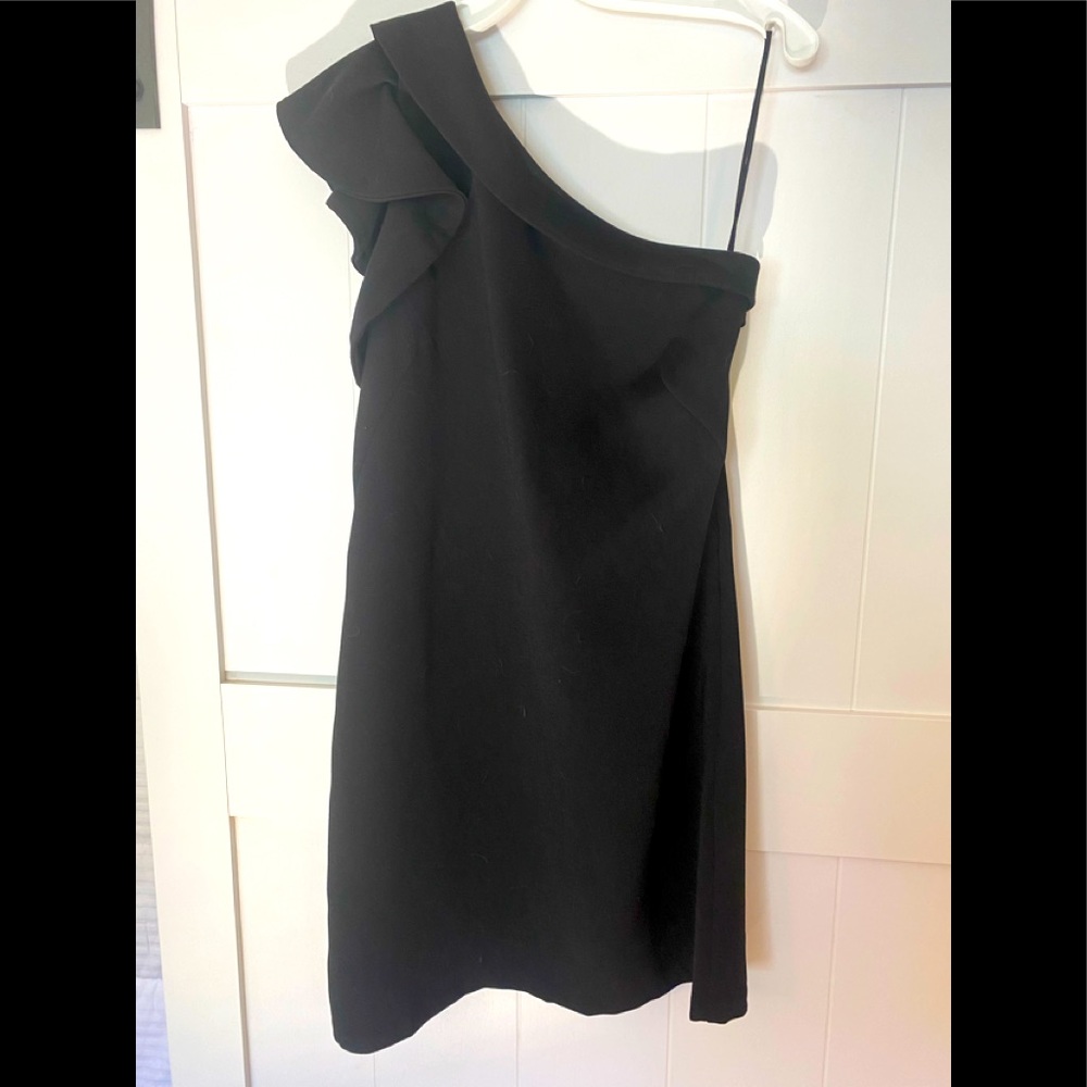 Greylin Off-Shoulder Cocktail Dress